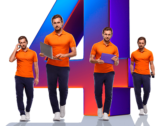 Великолепная четверка Ростелеком в&nbsp;село Большая Тихая (Алтайский край)